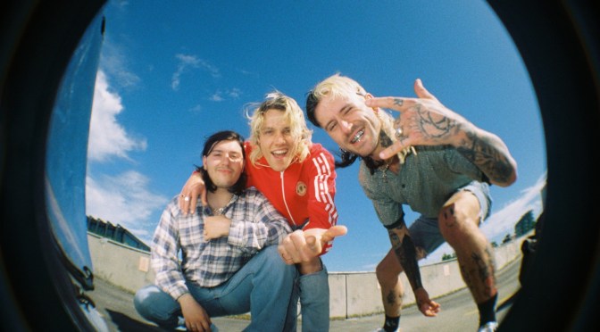 OCEAN GROVE new album ‘Up In The Air Forever’out 22nd April via UNFD + Band release new single/video ‘Silver Lining’