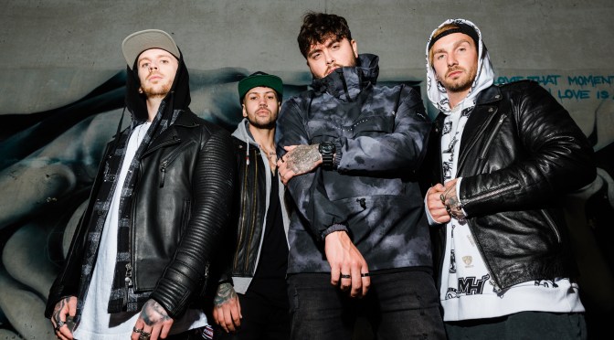 INVISIONS announce album release shows; New record “Deadlock” out 11 February