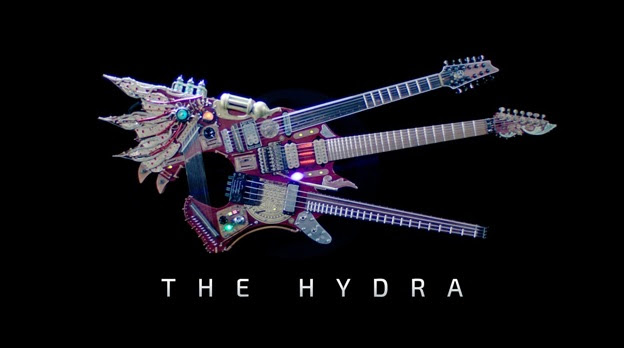 STEVE VAI AND IBANEZ REVEAL THE HYDRA