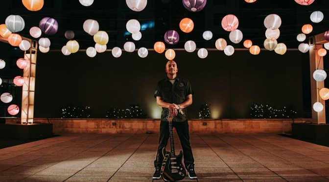 JOSHUA ROBERTS Releases New Single, “Spin the World (Around Again)”