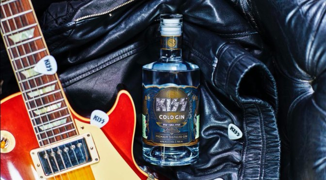  KISS Launches “Cold Gin”