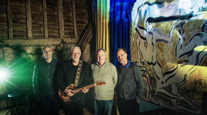 Pink Floyd to Release Brand New Single For Ukraine Featuring Andriy Khlyvnyuk From Boombox