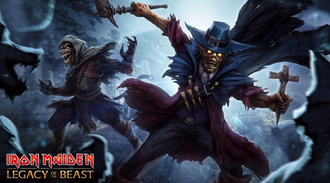 Iron Maiden: Legacy of the Beast Teams Up with German Heavy Metal Band POWERWOLF for Latest In-Game Event: “Macht der Wölfe”