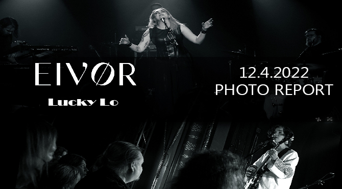 PHOTO REPORT: Eivør and Lucky Lo