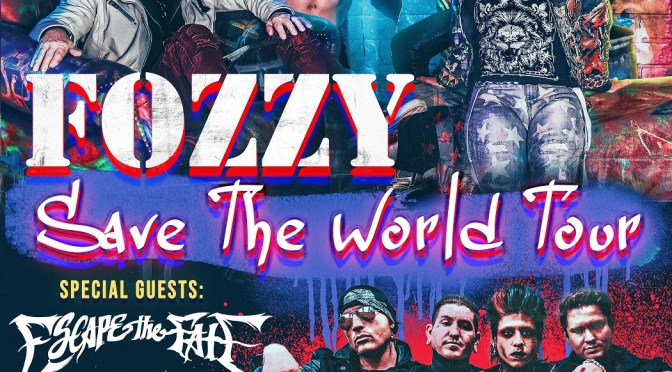 FOZZY Announce November UK & Ireland Headline Tour