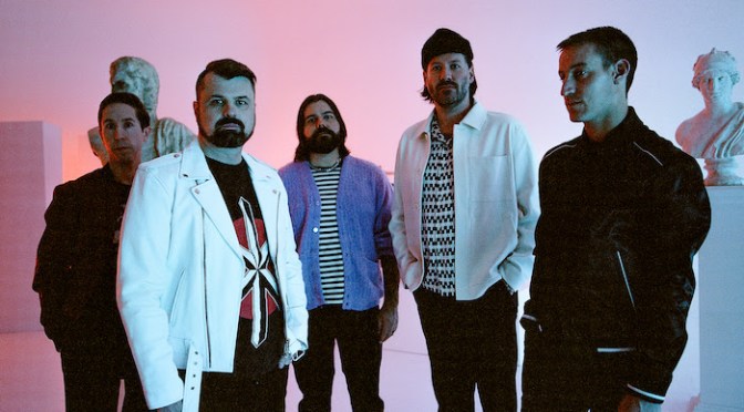 SILVERSTEIN RELEASE NEW SINGLE / VIDEO “LIVE LIKE THIS” FEATURING NOTHING NOWHERE