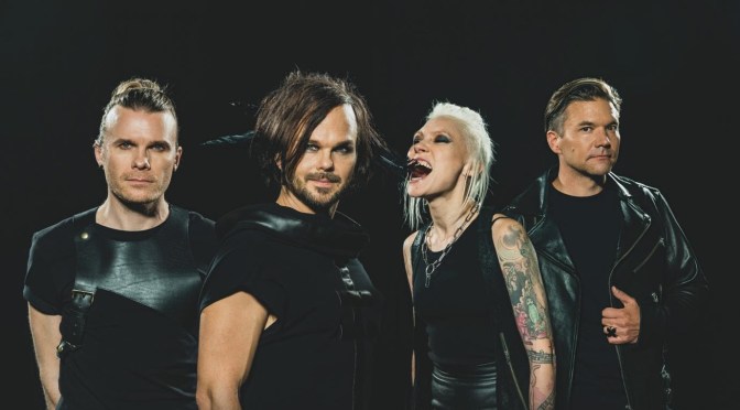 THE RASMUS to perform at Eurovision semi-finals on May 12th