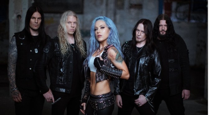 ARCH ENEMY Team Up With Iron Maiden For Brand New Game