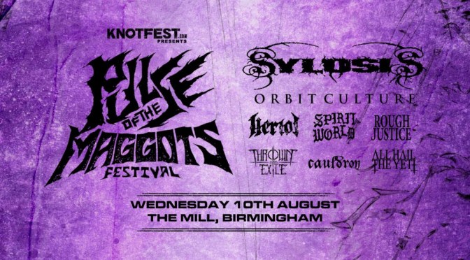Knotfest.com Announce Inaugural ‘Pulse of the Maggots’ Fest UK