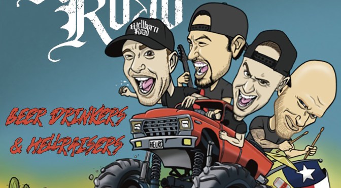WELLBORN ROAD Releases Official Music Video for Cover of ZZ TOP Classic “Beer Drinkers and Hell Raisers”