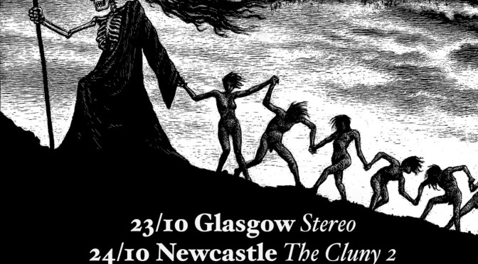 CELLAR DARLING announce UK tour dates for October