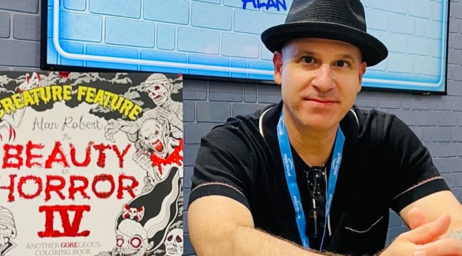 Beauty of Horror Creator Alan Robert (Life Of Agony) Signs Exclusive New Deal to Expand His Bestselling Series