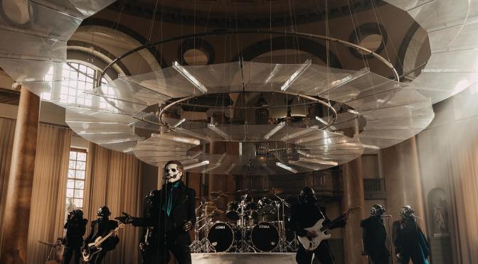 GHOST reveal new video for “Spillways” + MTV ‘Live From The Ministry’