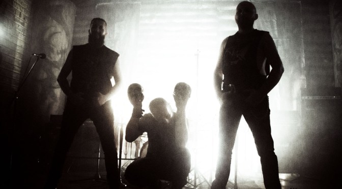 UPON THE ALTAR release live video from upcoming split with DeathEpoch