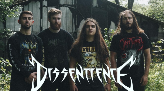 Dissentience Release Single/Video For “Clinical Psychosis”