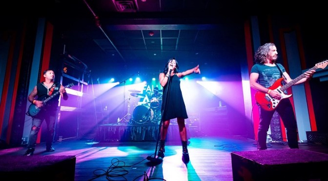 FALLING THROUGH APRIL Announce WORLDS AWAY 2022 Tour Dates with HAZEN