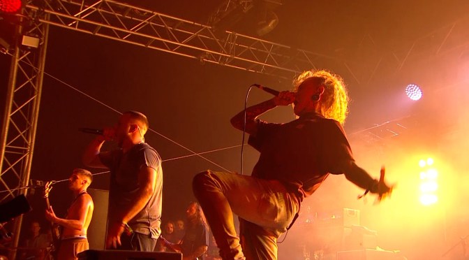 MALEVOLENCE release ‘Karma’ feat. Will Ramos (Lorna Shore) live video from Bloodstock Open Air 2022