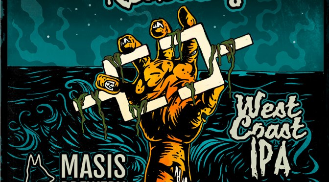 Omnium Gatherum’s Reckoning IPA will be launched tomorrow with the first festival tastings at Dark River Festival