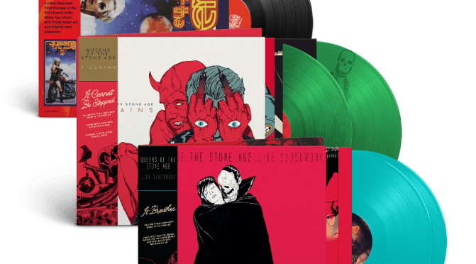 QUEENS OF THE STONE AGE TO REISSUE THREE CLASSIC ALBUMS