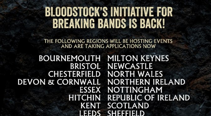 BLOODSTOCK Festival launches M2TM 2023 across the UK & Ireland