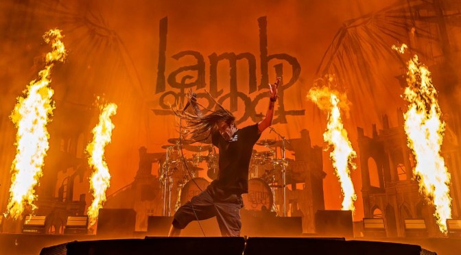 LAMB OF GOD share new video “Omens (Live at Bloodstock)”