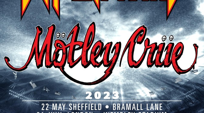 DEF LEPPARD AND MÖTLEY CRÜE ANNOUNCE ‘THE WORLD TOUR’ 