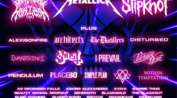 DOWNLOAD FESTIVAL 2023 CELEBRATES 20TH ANNIVERSARY WITH FOUR HEADLINE SLOTS FOR THE FIRST TIME