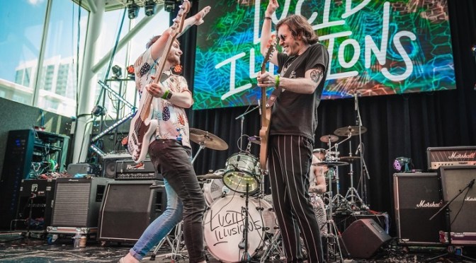 LUCID ILLUSIONS Releases Newest Single “Gone”