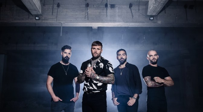 Kris Barras Band Reveals “Chaos” Live Video