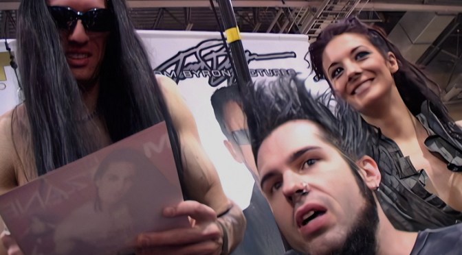 Wayne Static Featured In Shock Rock Movie Teaser