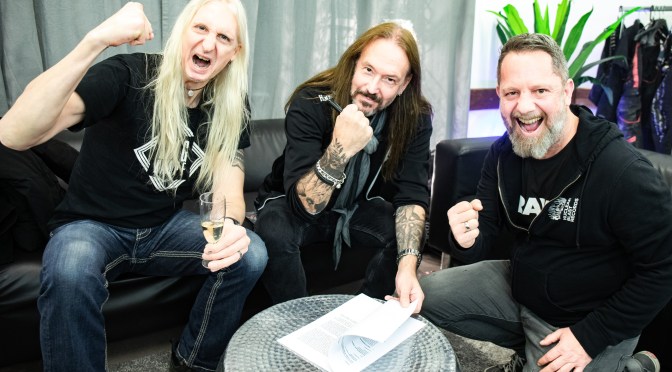 HAMMERFALL return to Nuclear Blast Records + receive multiple awards