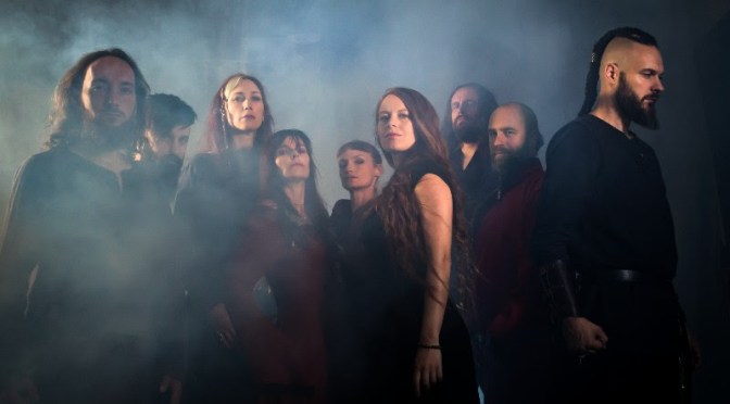 SKÁLD release visualiser for new single ‘Då Månen Sken’