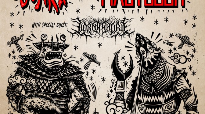 GOJIRA & MASTODON ANNOUNCE 2023 NORTH AMERICAN CO-HEADLINE ARENA TOUR