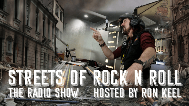 Ron Keel’s “Streets of Rock N Roll” added On Mondays to Sammy Radio / Red Rocker
