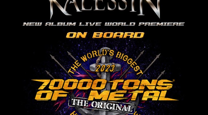 KEEP OF KALESSIN to Premiere Forthcoming Album KATHARSIS on board 70000TONS OF METAL 2023