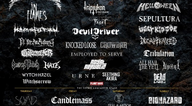 Bloodstock Festival Adds More Bands To The Line-up