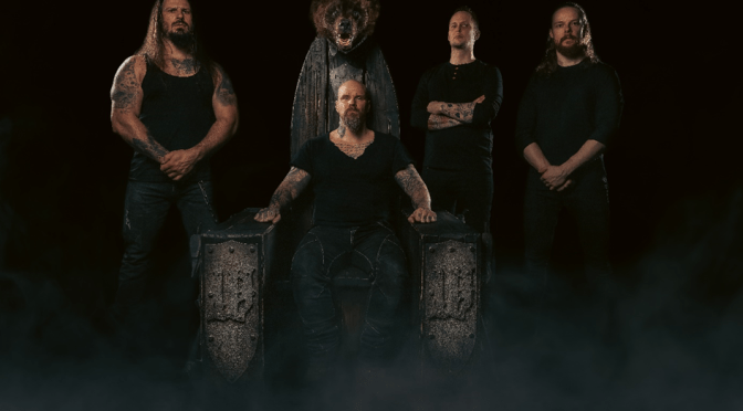 Melodic Death Metal Unit WOLFHEART Unleashes New Official Video for “Fires of the Fallen”