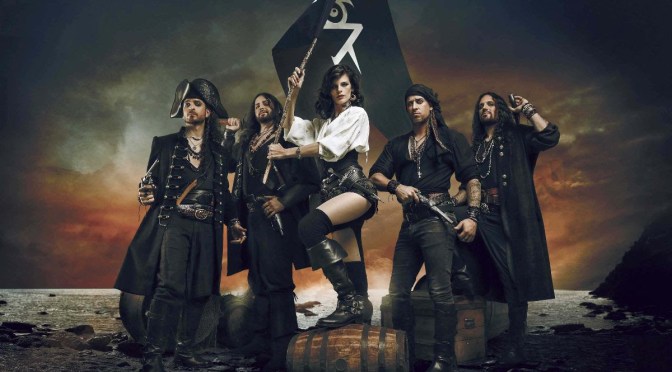 VISIONS OF ATLANTIS to Release New Live Album, ‘Pirates Over Wacken’