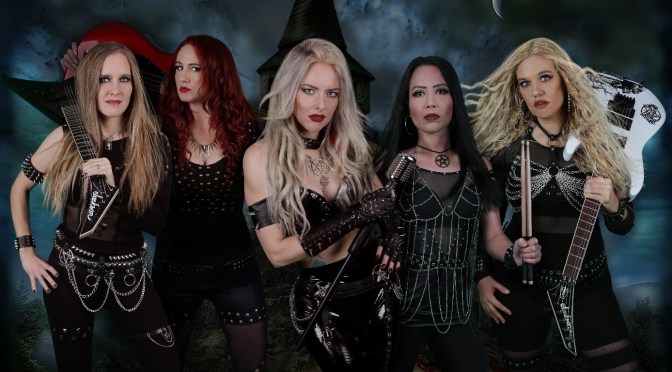 BURNING WITCHES Conjure New Spells with Upcoming Album, “The Dark Tower”, out May 5, 2023 via Napalm Records
