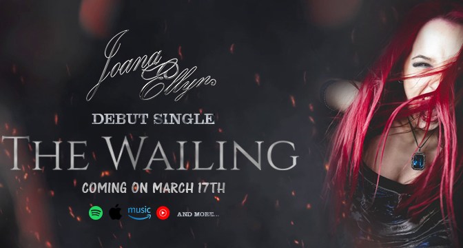 Ioana Ellyn Announce The Release Of Her Debut Single “The Wailing”