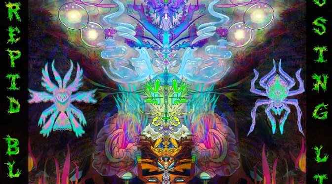 INTREPID BLOOM Releases Visualizer for EP Title-Single, “Missing Link”