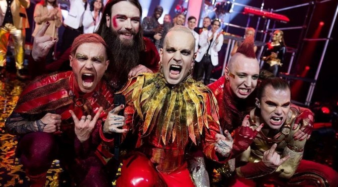 LORD OF THE LOST Represents Germany at Eurovision Song Contest 2023 in Liverpool