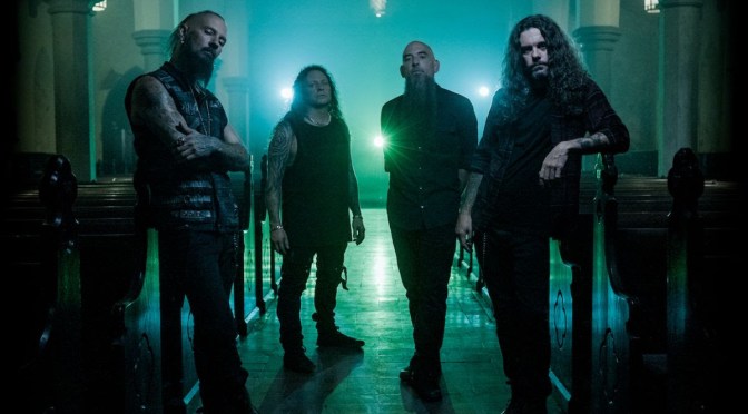 Maryland quartet ANY GIVEN SIN Reveal Official Video For “Calm Before The Storm”