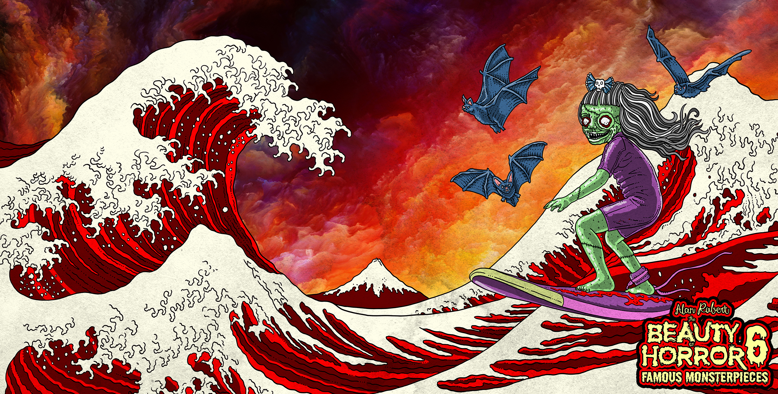 Horror Artist/Life of Agony bassist Alan Robert Pays Twisted