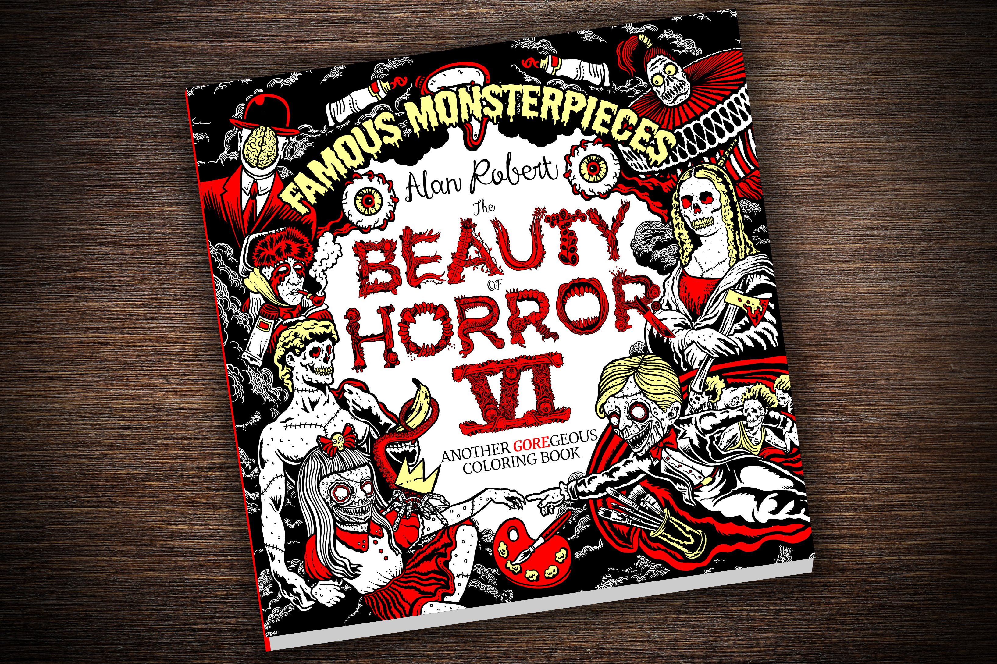 Horror Artist/Life of Agony bassist Alan Robert Pays Twisted