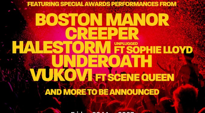 First Wave of Performers & Hosts Announced for Heavy Music Awards 2023 Including Lzzy & Joe Of Halestorm & Underoath