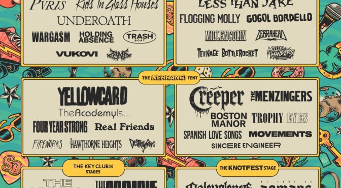 PREVIEW: SLAM DUNK FESTIVAL UK 27th-28TH May 2023