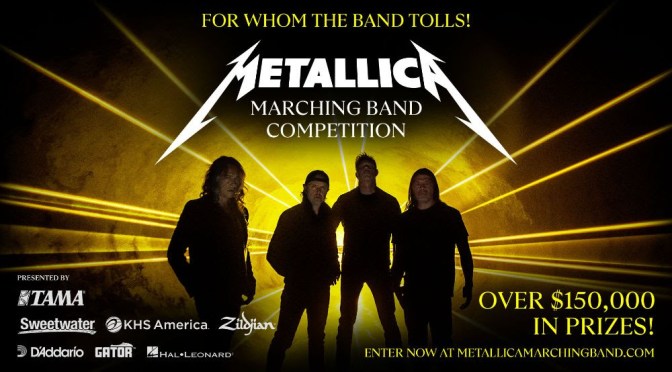 Metallica Marching Band Competition Inaugural National Contest