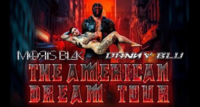 DANNY BLU and MORIS BLAK Reveal Heavy Industrial Re-Imagining of JANET JACKSON’S Hit “Rhythm Nation”