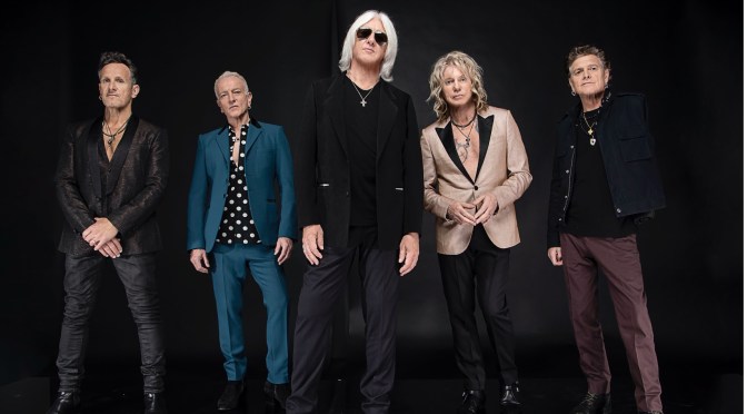 Def Leppard’s New Album “Drastic Symphonies” Out Today